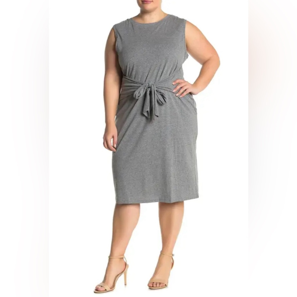 Susina knit wrap tie dress  XXL
